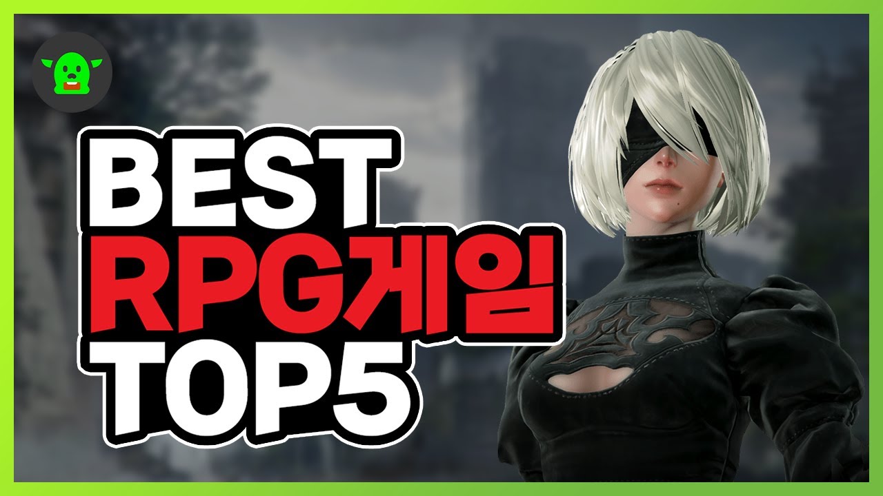  RPG TOP 5 YouTube