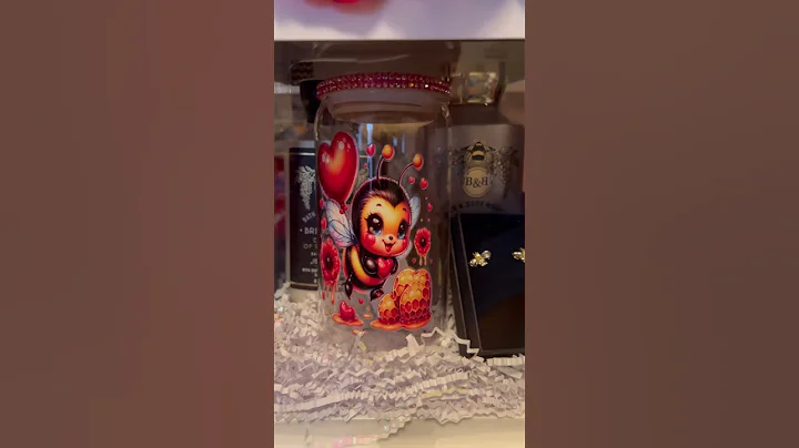 What You Can Do With $3.00 Bath and Body Works/ DIY Valentine’s Day Gift #shorts #diy #gift