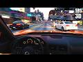 PURE ADRENALINE: Driving in Insane Traffic (GTA 5 VR)