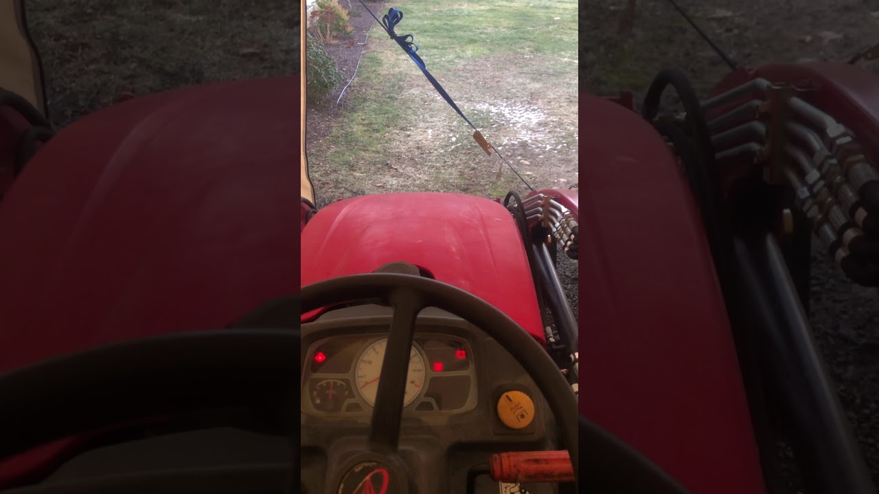 Mahindra emax22 rough cold start