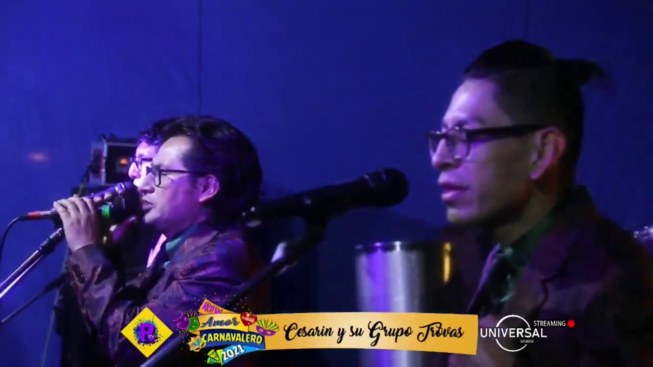 GRUPO TROVAS CARNAVAL 2021   EN RTV    SHOW VIRTUAL