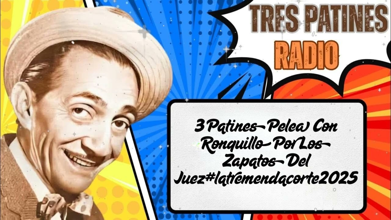 3 Patines Pelea Con Ronquillo Por Los Zapatos Del Juez