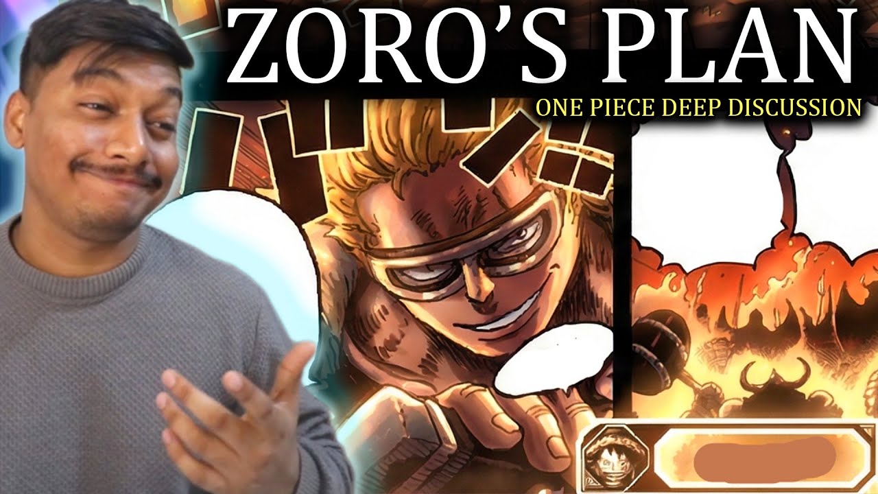 Zoro's Plan in Elbaf 
