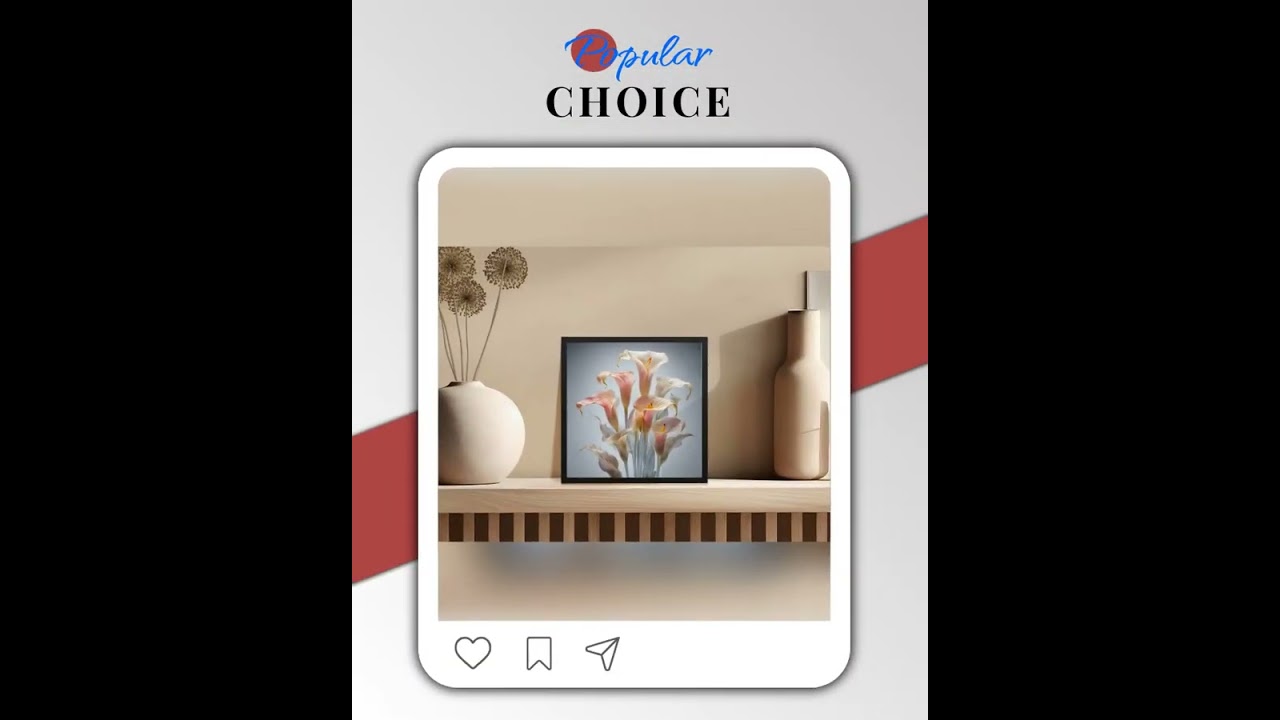 Stunning Calla Lily Wall Art, Elegant Floral Artwork, Nature Inspired Home Decor, Botanical Print...