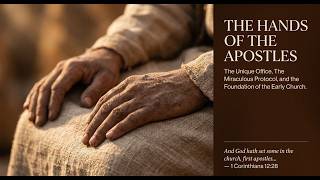 The Hands of the Apostles: The Unique Office, Miraculous Protocol and Foundation of the Early Church