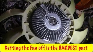 F150 Fan Clutch DIY 2004 2008