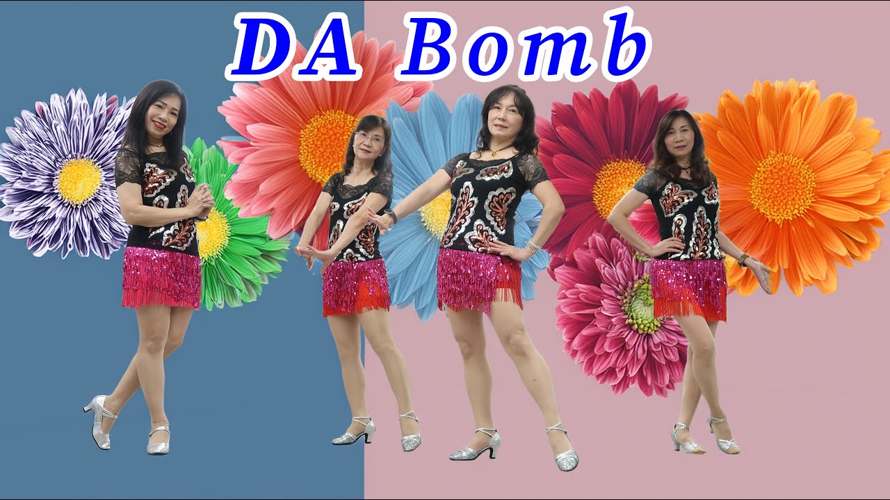 DA Bomb  Line Dance/Angel Liew (SG)  & David Ang (MY)  - August 2025