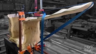 Simple Chair Build from Start to Finish