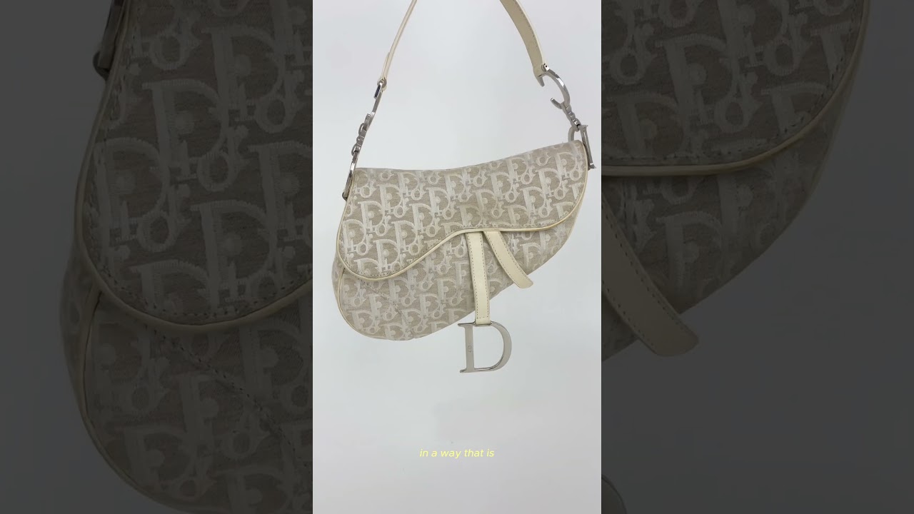 That vintage saddle though  