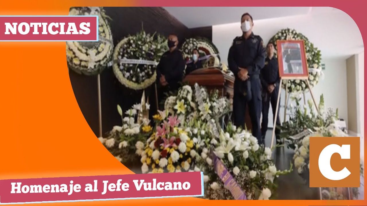 Homenaje al Jefe Vulcano