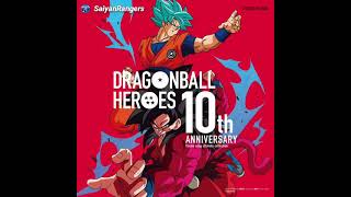 Super Dragon Ball Heroes Full Theme Song (Instrumental) | DBH Ultimate Collection