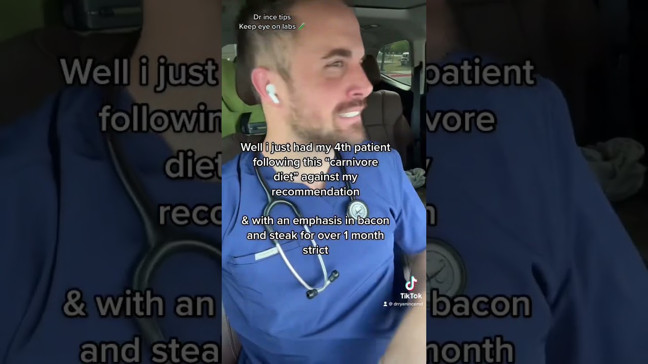 CARNIVORE DIET RAISED PATIENT GLUCOSE?!