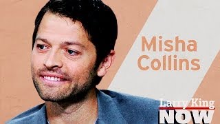 Misha Collins On Larry King Now Ora Tv