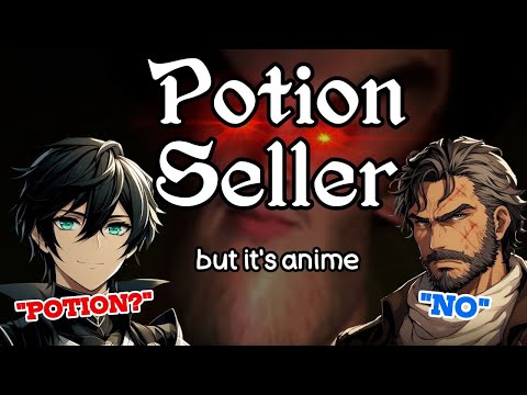 Potion Seller... but
