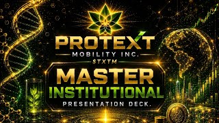 PROTEXT MOBILITY INC.. ($TXTM) Master institutional Presentation Deck. 2026