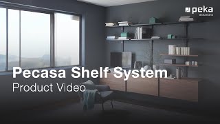 Pecasa Shelf System From Peka