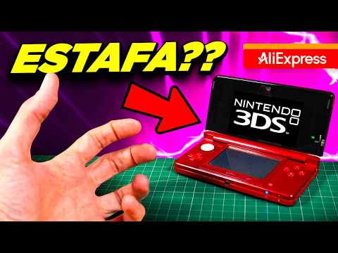 COMPRE una NINTENDO 3DS en aliexpress en 2026 ¿ será estafa ? thumbnail