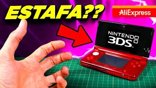 COMPRE una NINTENDO 3DS en aliexpress en 2026 ¿ será estafa ?