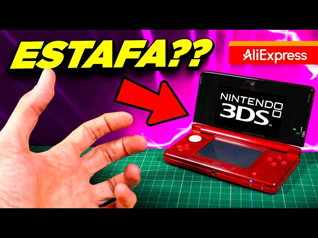 COMPRE una NINTENDO 3DS en aliexpress en 2026 ¿ será estafa ?