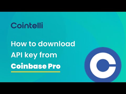 Coinbase Pro Tax Reporting: How to Get Coinbase Pro API Keys