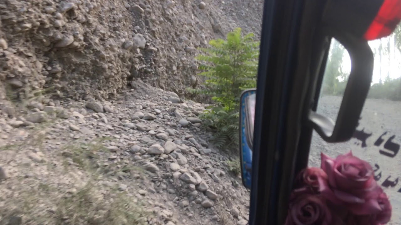 Baseer driving to shandur bamborait