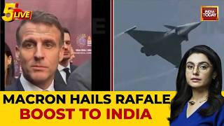 Details Rafale Makes India Stronger: Emmanuel Macron Defends Rafale Deal And Slams 'Algorithmic' Free Speech News