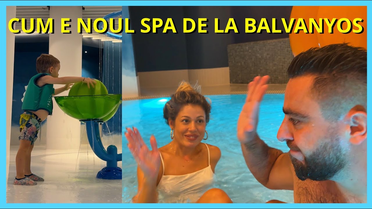 48 DE ORE LA BALVANYOS RESORT: HOTEL PEAKTURE (CUM ESTE SPA-UL PENTRU FAMILII)