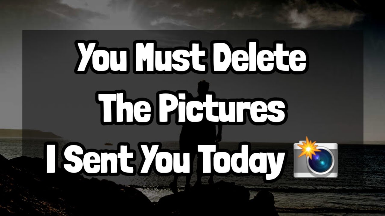 Шокирующее сообщение в личку 💙💛 || Ты должна удалить фотографии, которые я тебе сегодня отправила...