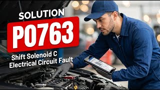 HOW TO FIX P0763 OBD II ERROR CODE - Shift Solenoid C Electrical Circuit Fault