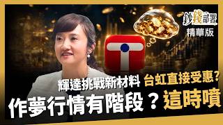 【精華】輝達新材料讓台虹直接受惠？作夢行情務必小心這階段《鈔錢部署》盧燕俐 ft.廖婉婷 20260904