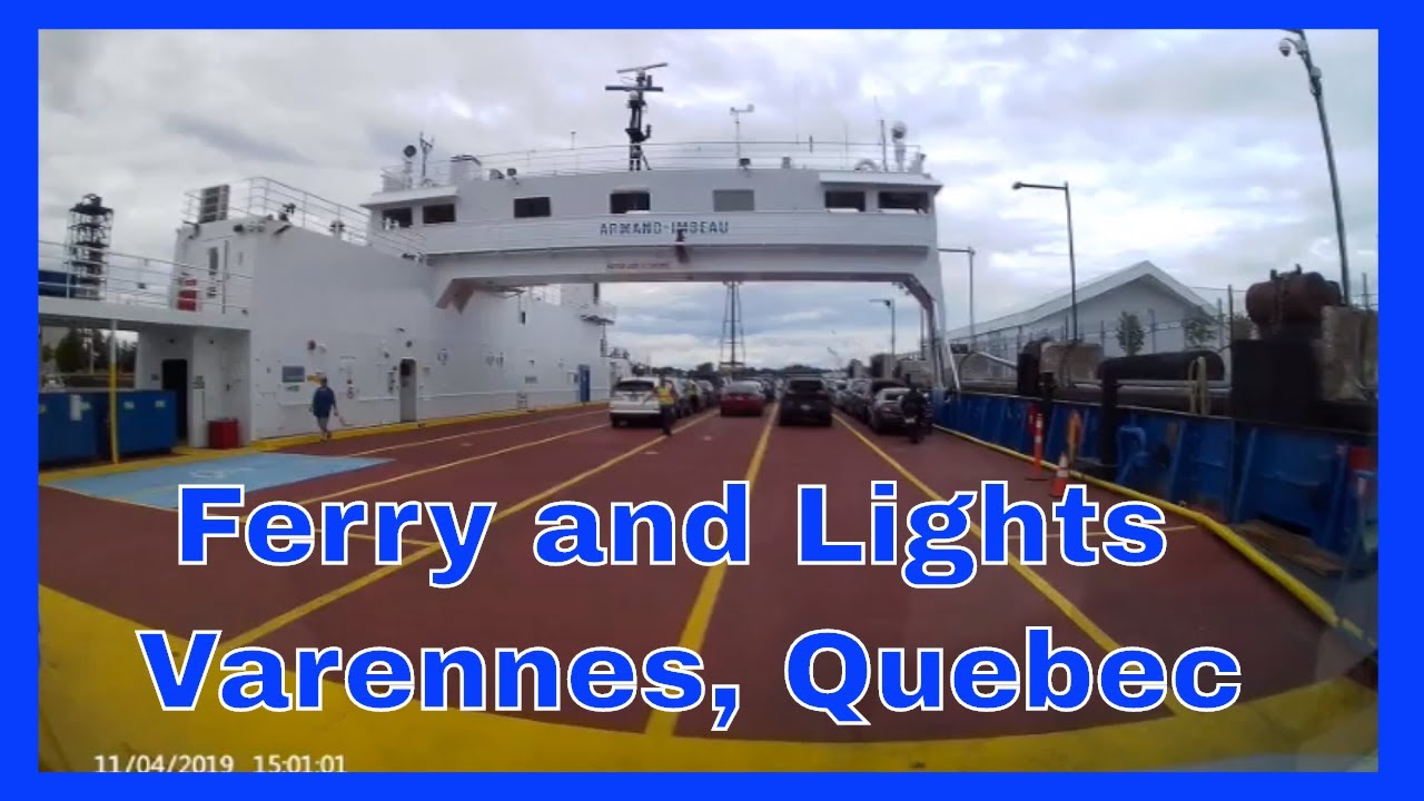 Ferry across St  Lawrence River #1 - Quebec                                  9-8-19