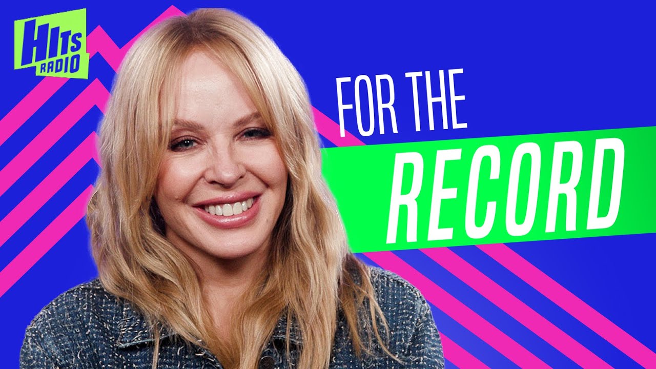 'A Little Bit Back To Fever' Kylie Breaks Down 'Tension II' | For The Record