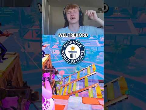 Fortnite stellt WELTREKORD auf...