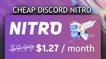 How to Get Discord Nitro for CHEAP in 2025
