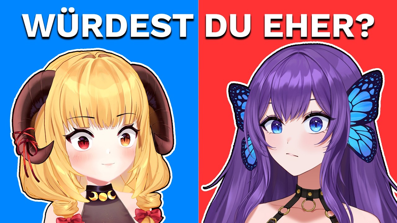 WÜRDEST DU EHER? feat @JinjaOwO [VTuber Edition]