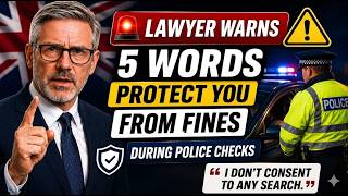 🚨 Lawyer REVEALS: Say These 5 Words To A Cop & Walk Away FREE! (Police Check Secrets)