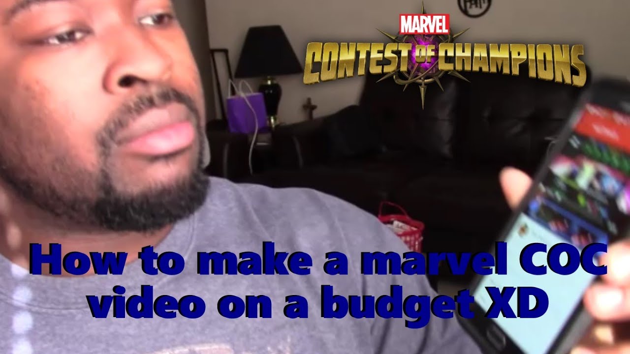 Random Rizzo: how does rizzo make a marvel contest of champions video