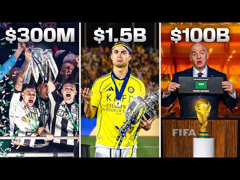 What You’ve Missed About Saudi Arabia’s $100 Billion Football Investment