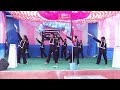 Amazing khukuri dance by class 67  8 girls of prajita educational academy