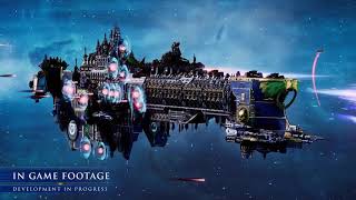 BATTLEFLEET GOTHIC ARMADA 2 - New Gameplay & BattleShips Trailer - Space RTS War Game 2019 screenshot 1
