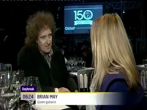 Brian May: BBC Daybreak Battersea Collars & Coats Report