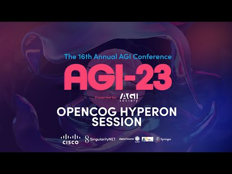 AGI-23 | OpenCog Hyperon Session