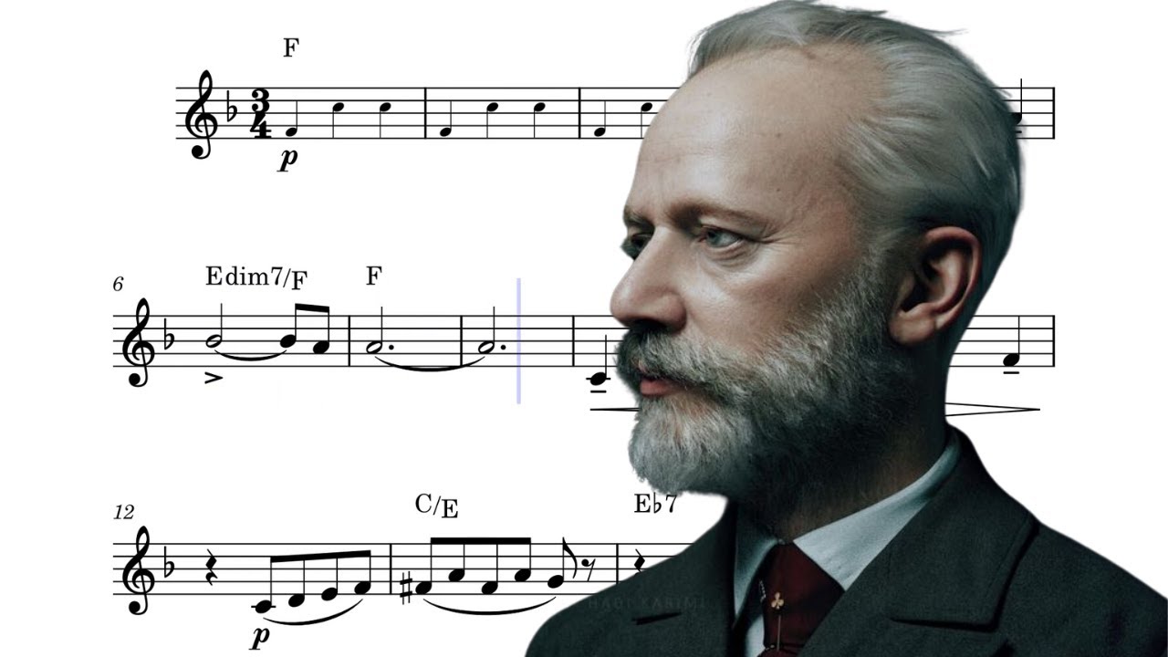 Waltz of the Flowers - OBOE Sheet Music