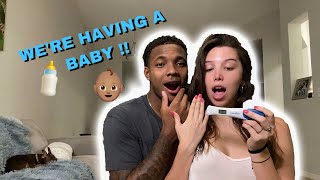 TAKING A PREGNANCY TEST ON CAMERA!! ** ARE WE HAVING A BABY?!**