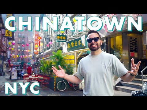 Vidéo: Guide des visiteurs de Chinatown à Manhattan