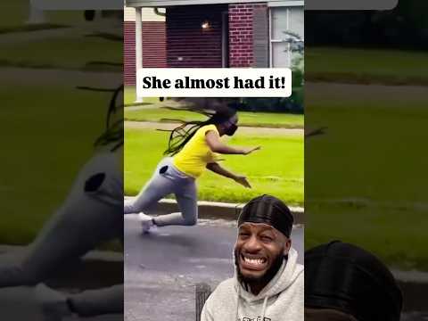 She Almost Made It Fyp Shorts Comedy Sprinting Bwattstv 