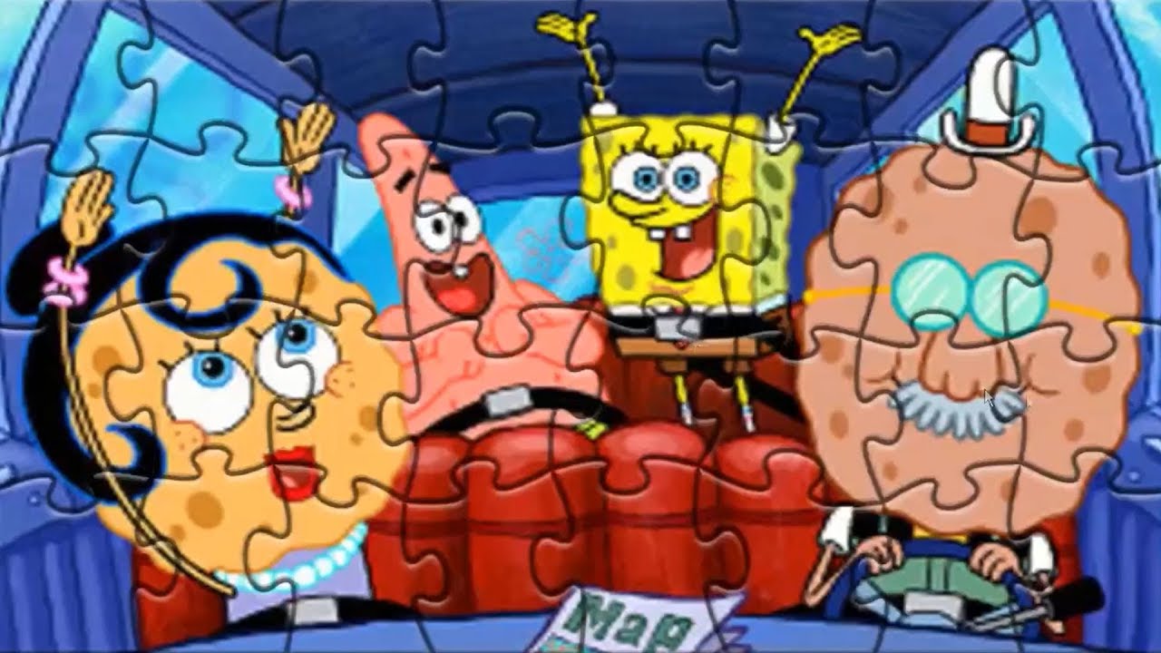 spongebob game