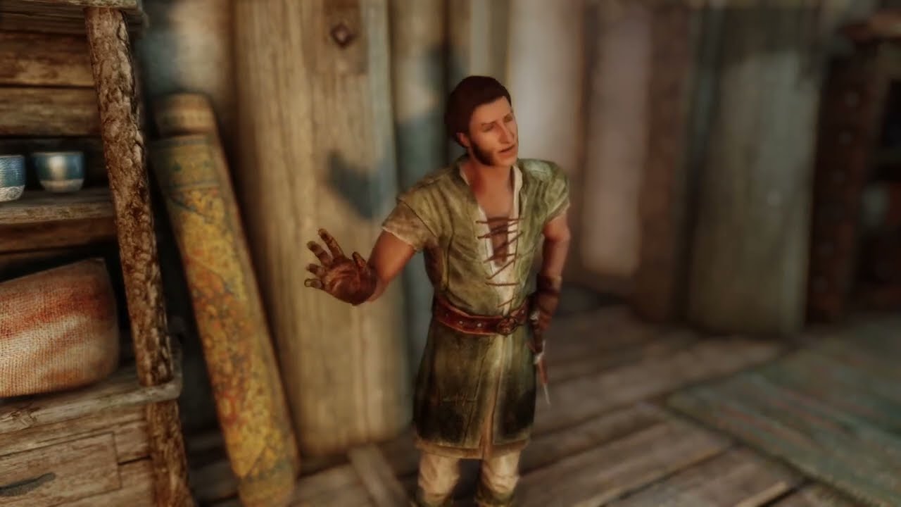 Testing new gestures with Belethor (will be added to Gesture Animation Remix)