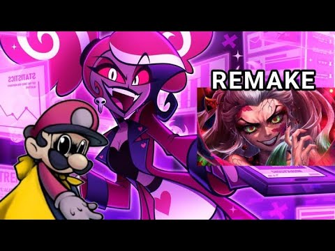 [Remake]Evil characters react to "Bela como inferno"||Multifamdom au