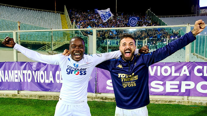 Fiorentina-Empoli, the Movie